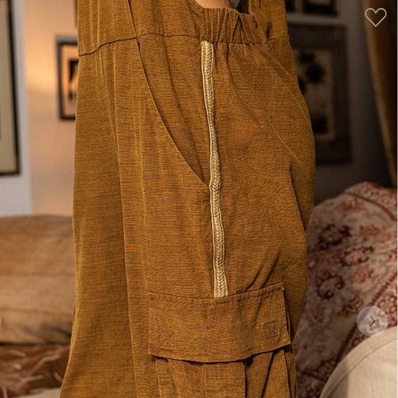 BUCKET LIST “ Jona ” BUCKET LIST Cargo Style Overall One Piece - Picture 6 of 6